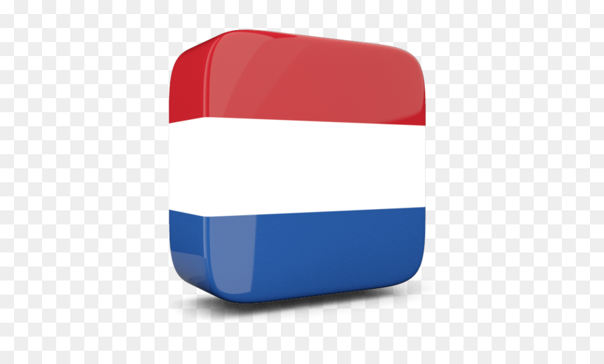 Netherlands 3d Flag, HD Png Download - 3d square png