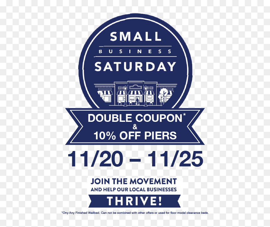 Shop Local Small Business Saturday, HD Png Download - small business saturday png