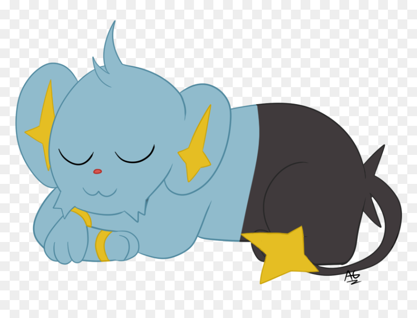 Cartoon, HD Png Download - shinx png