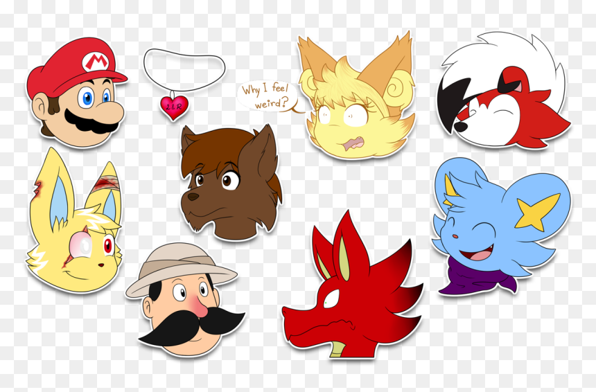 Cartoon, HD Png Download - shinx png