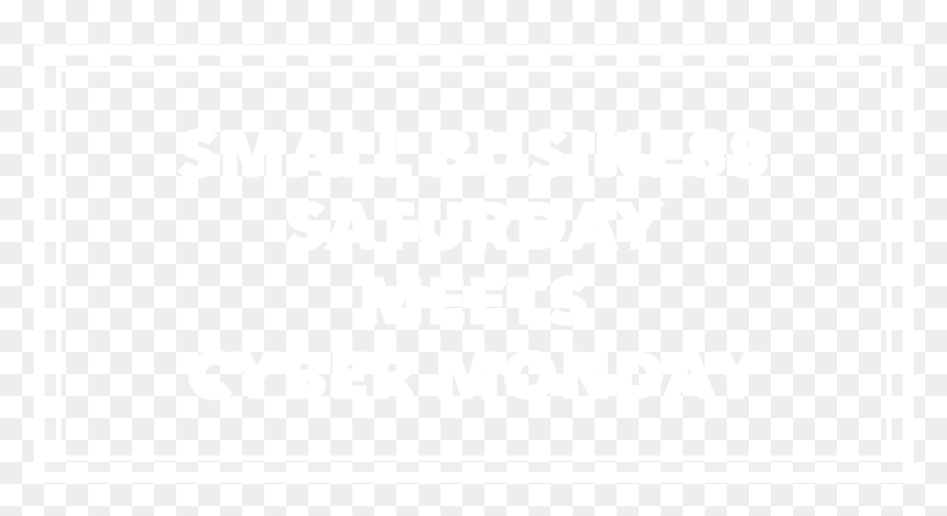 Small Business Saturday Png, Transparent Png - small business saturday png