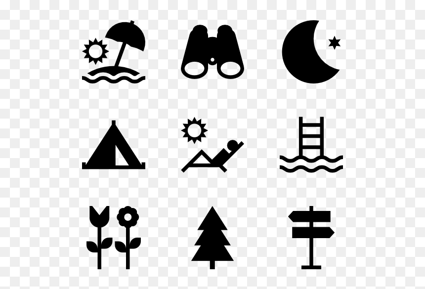 Human Computer Icon Png, Transparent Png - outdoors png