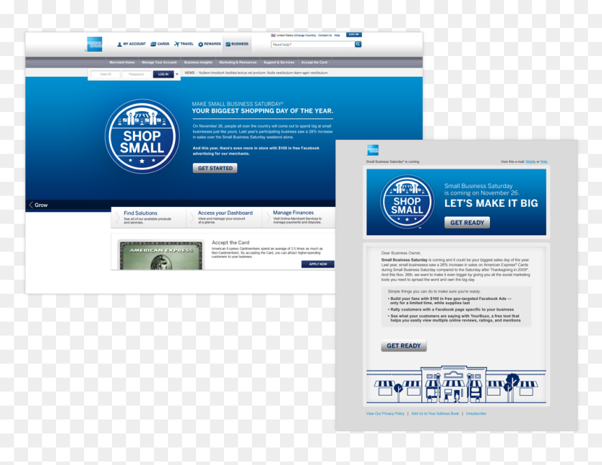 Small Business Saturday, HD Png Download - small business saturday png