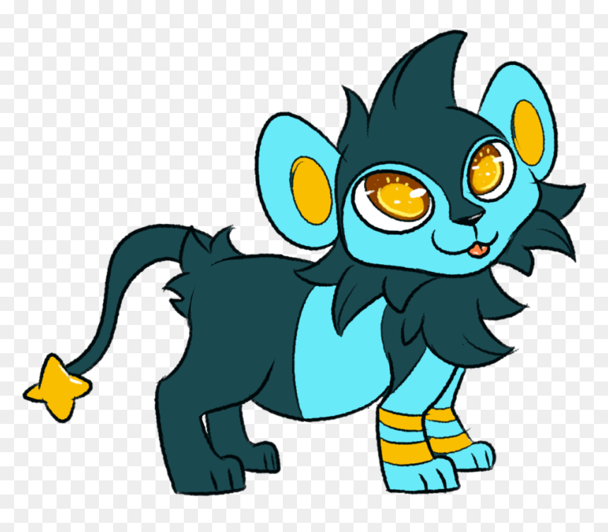 Cartoon, HD Png Download - shinx png