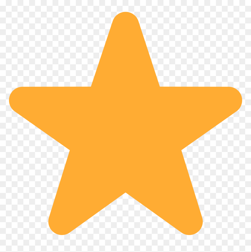Star Icon Free, HD Png Download - round star png