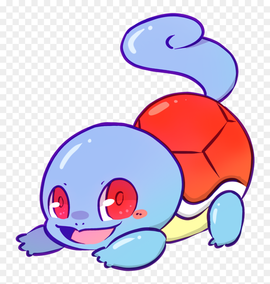 Squirtle Fanart, HD Png Download - shinx png