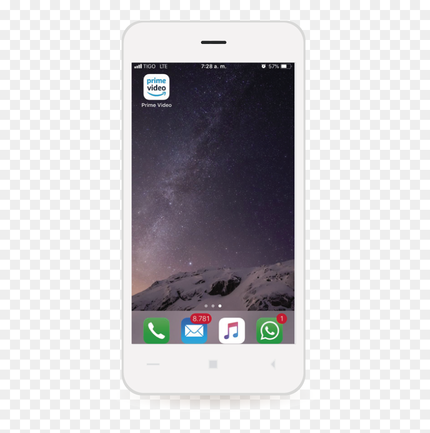 Samsung Galaxy, HD Png Download - amazon video png