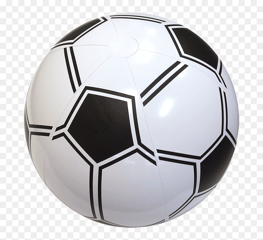 Soccer Ball Beach Ball, HD Png Download - soccer ball.png