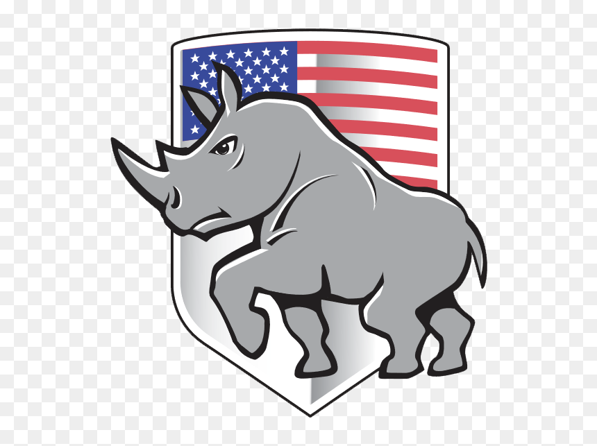 Clip Art, HD Png Download - rhinoceros png