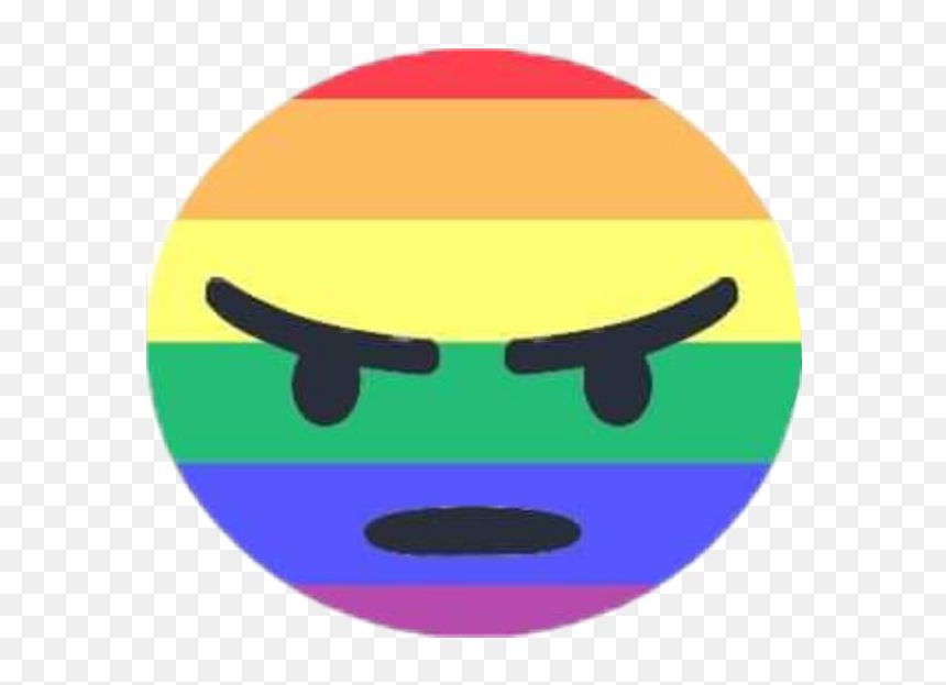 Smiley, HD Png Download - angery png
