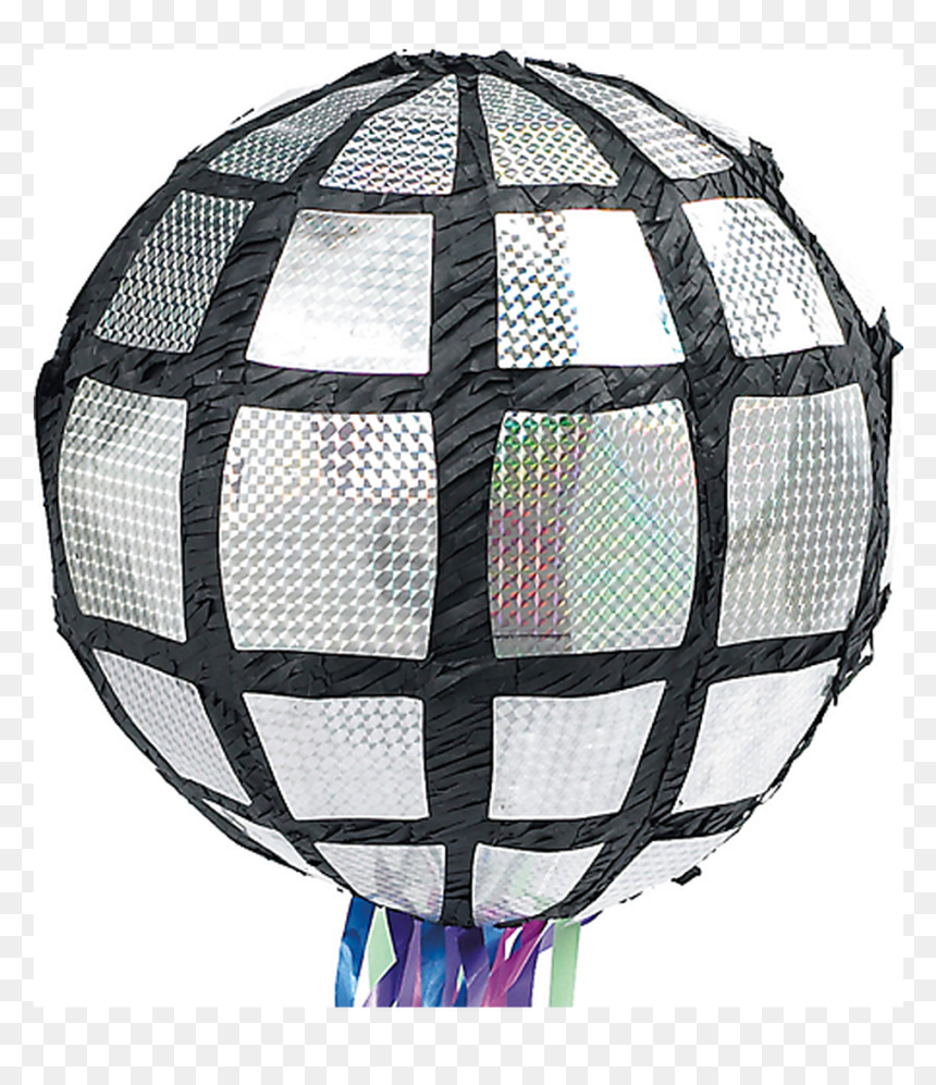 Piñata De Los 80, HD Png Download - discoball png