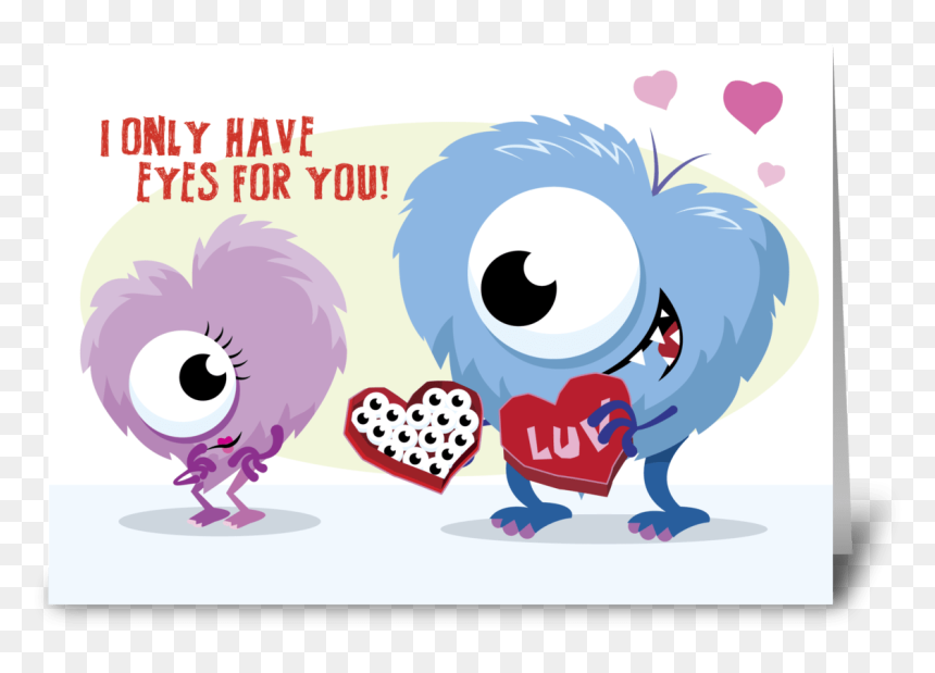 Cartoon, HD Png Download - monster eyes png