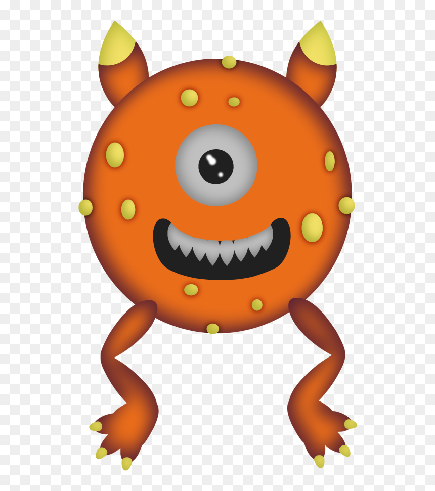 Halloween Clip Art Monster, HD Png Download - monster eyes png