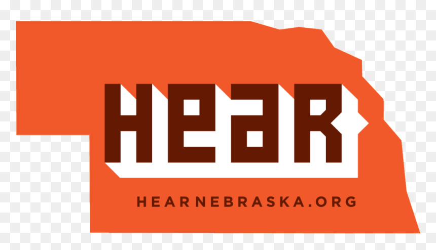 Hear Nebraska, HD Png Download - twitter png transparent background
