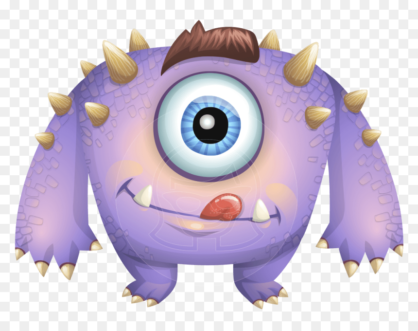 Cartoon, HD Png Download - monster eyes png