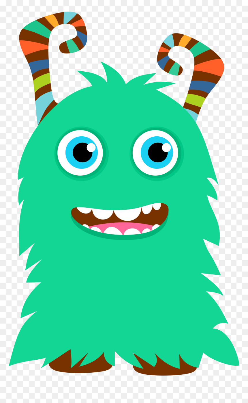 Monster Clipart, HD Png Download - monster eyes png
