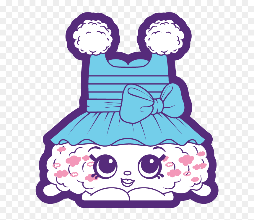 Dress, HD Png Download - shopkin png