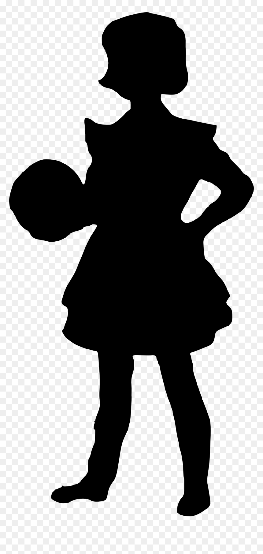Portable Network Graphics, HD Png Download - kid silhouette png