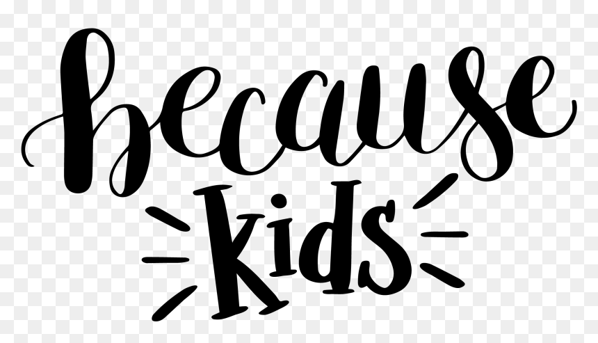 Calligraphy, HD Png Download - kid silhouette png