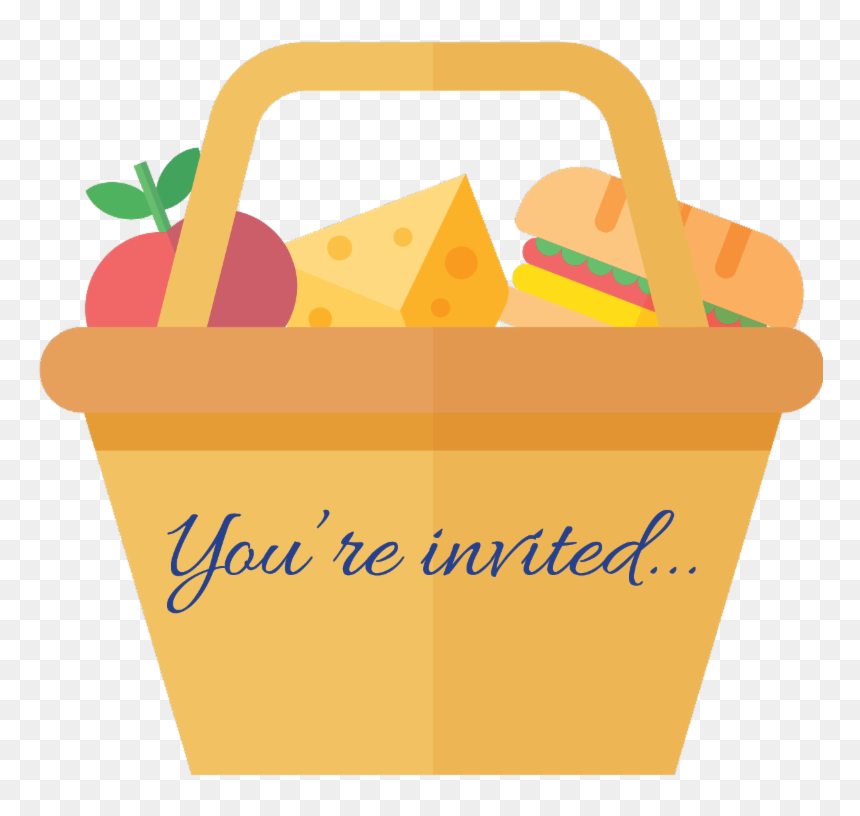 You Re Invited Picnic, HD Png Download - shopkin png