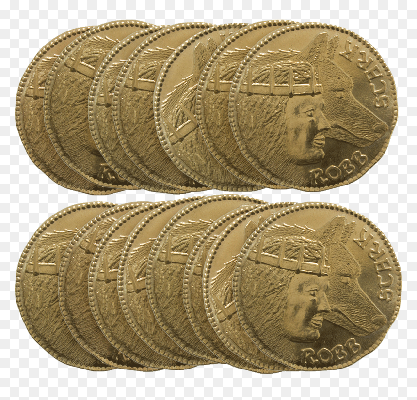 Game Of Thrones Coins, HD Png Download - house stark png