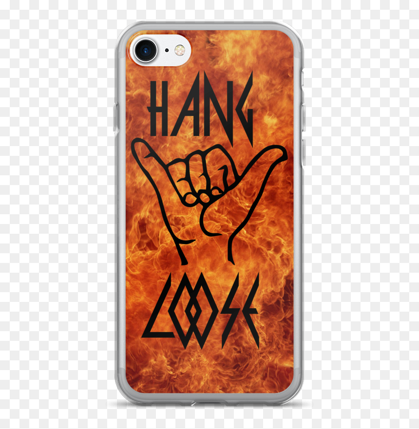 Mobile Phone Case, HD Png Download - fire texture png