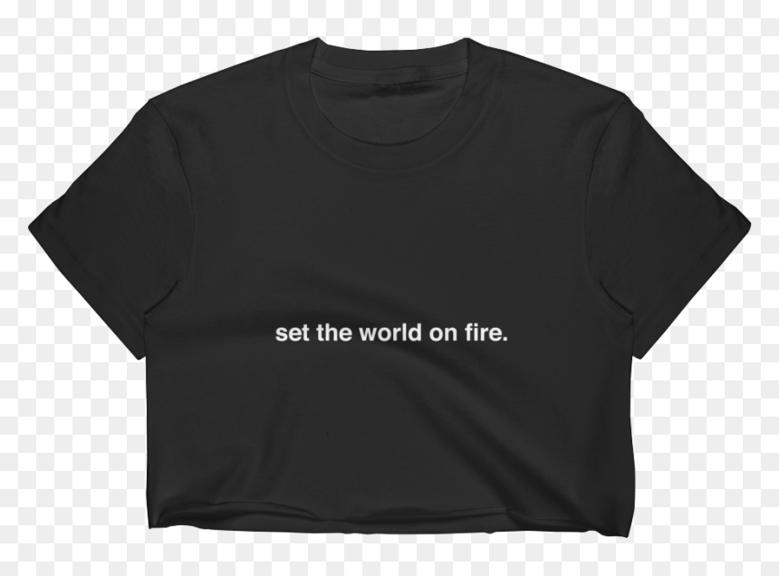 Active Shirt, HD Png Download - fire texture png