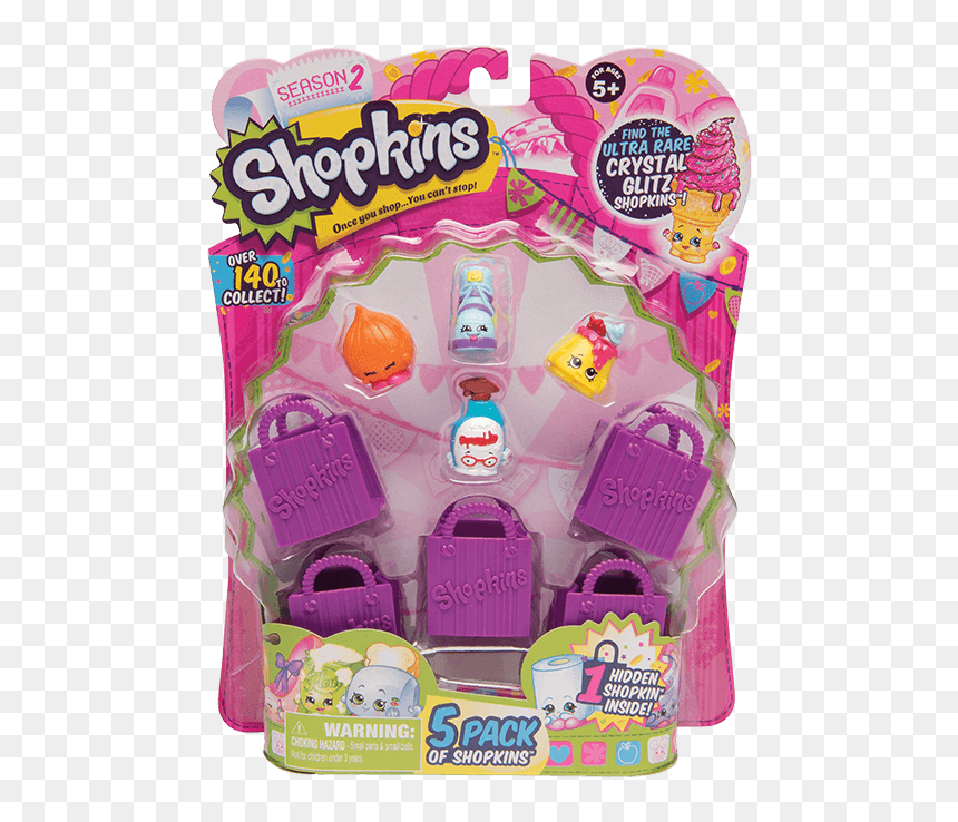 Shopkins 5 Pack, HD Png Download - shopkin png