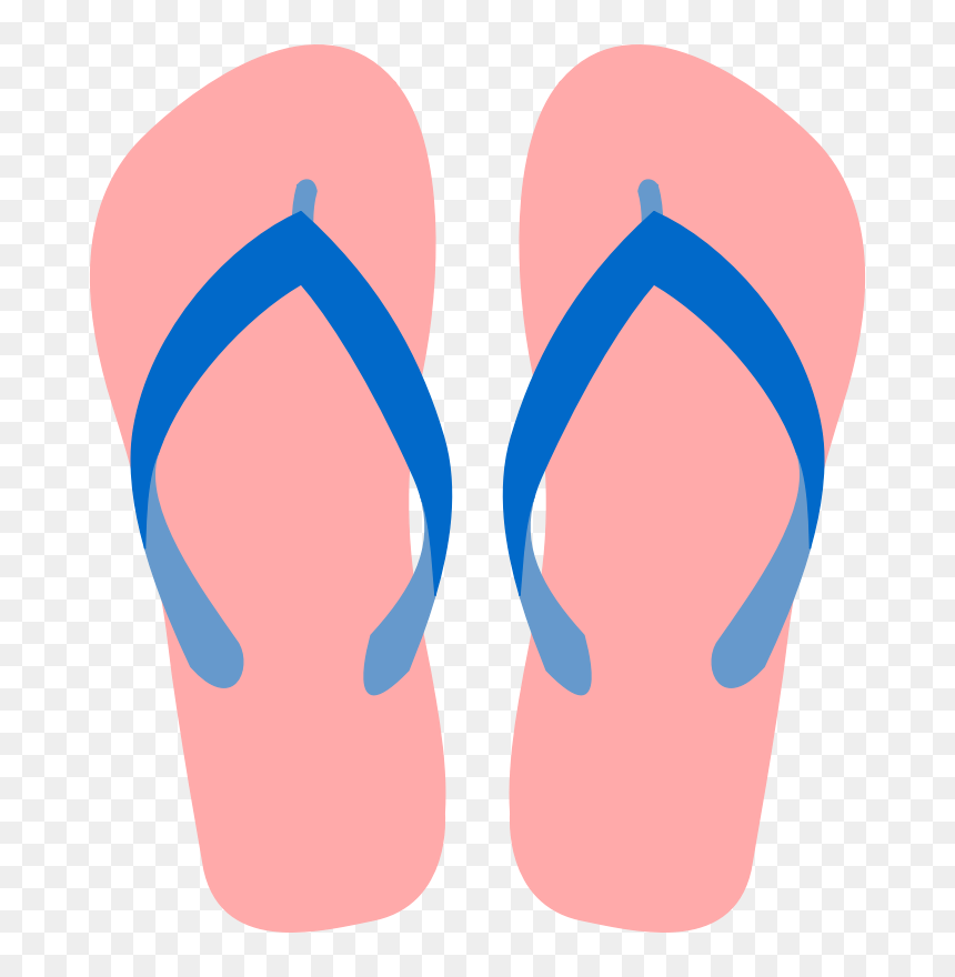 Sandals Clipart, HD Png Download - chancla png