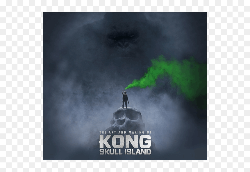 The Art Of Kong: Skull Island, HD Png Download - kong skull island png