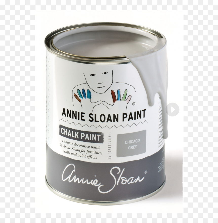 Annie Sloan Chicago Grey, HD Png Download - white chalk png