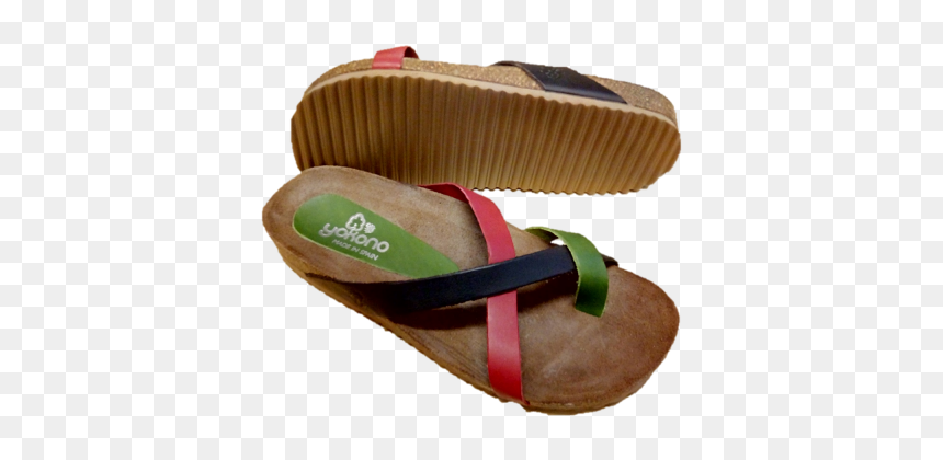 Flip-flops, HD Png Download - chancla png