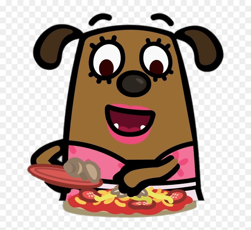 Clip Art, HD Png Download - cartoon pizza png