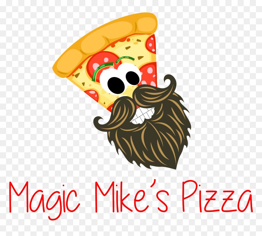 Magic Mike's Pizza, HD Png Download - cartoon pizza png