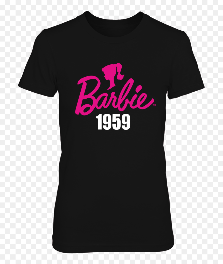 T-shirt, HD Png Download - barbie silhouette png