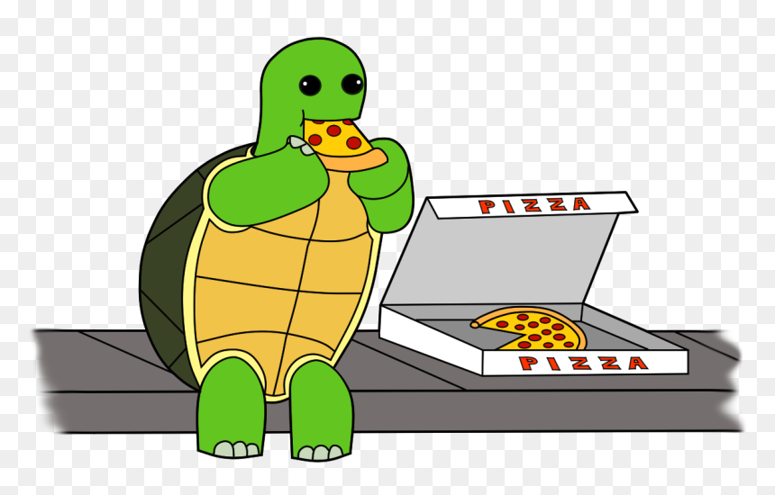 Cartoon, HD Png Download - cartoon pizza png