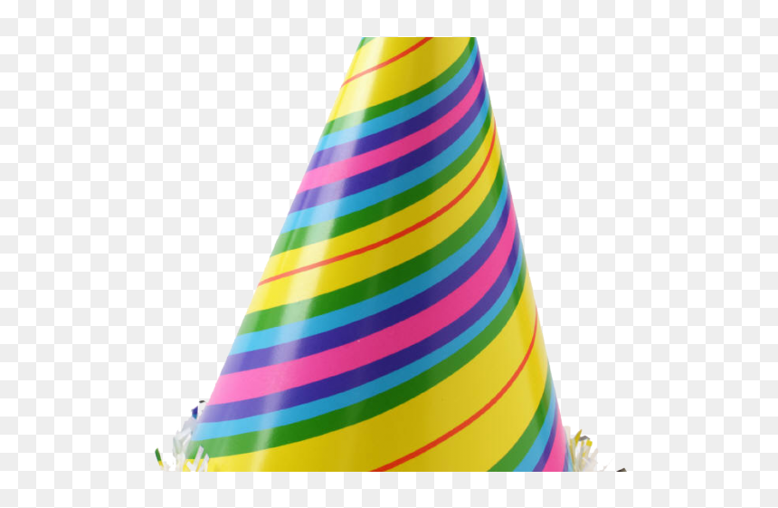 Transparent Background Party Hat Png, Png Download - blank hat png