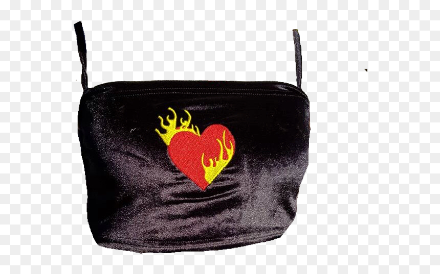 Coin Purse, HD Png Download - black flames png