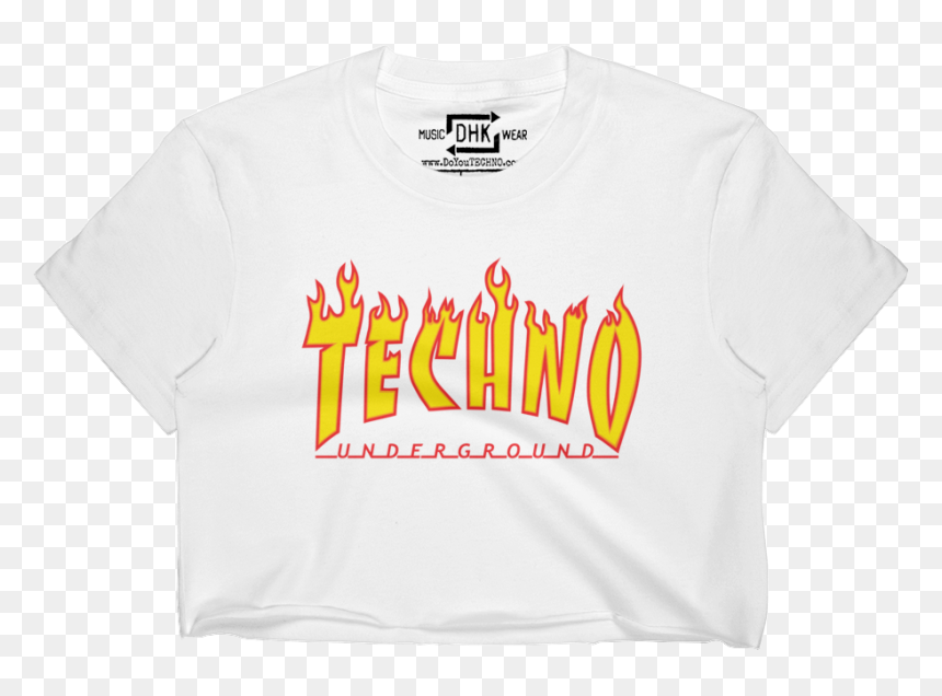 Active Shirt, HD Png Download - black flames png
