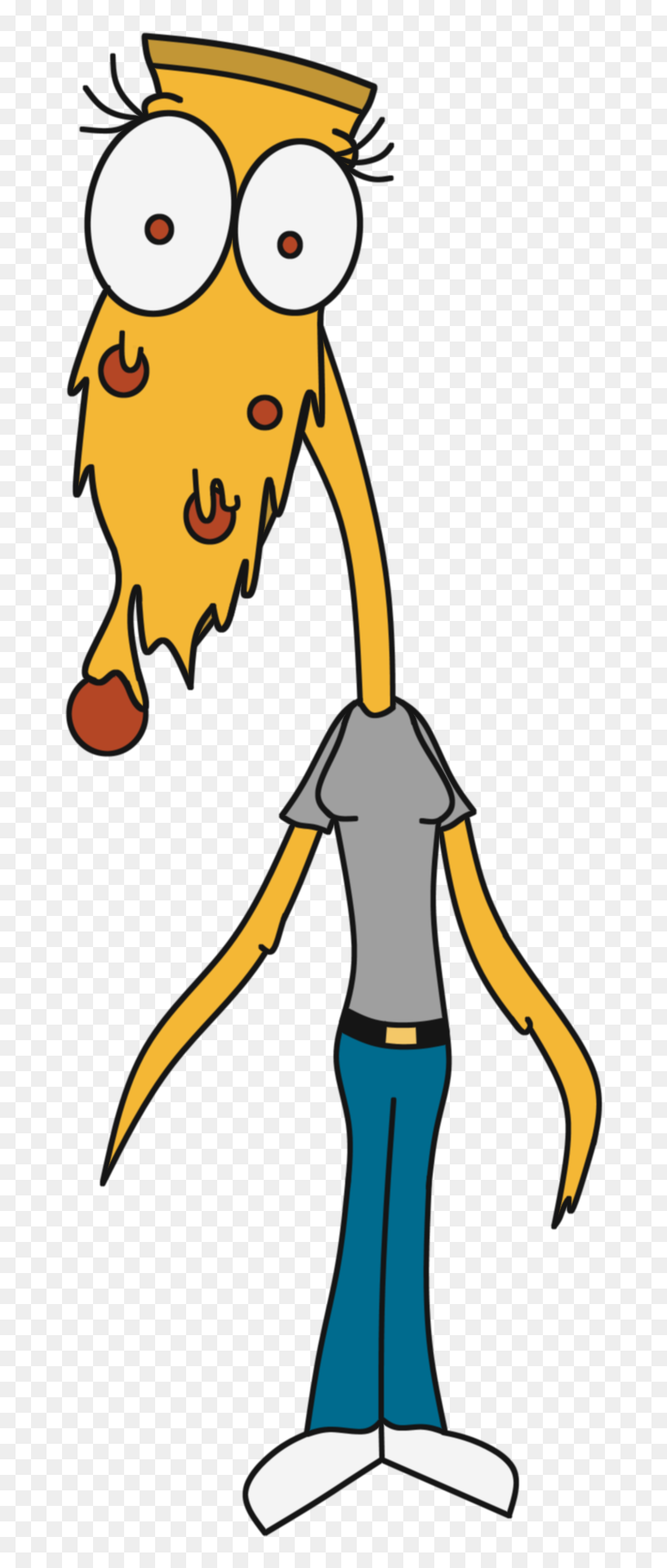 Clip Art, HD Png Download - cartoon pizza png