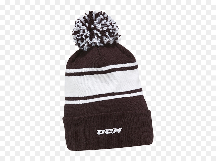 Ccm Fleece Pom Knit, HD Png Download - blank hat png