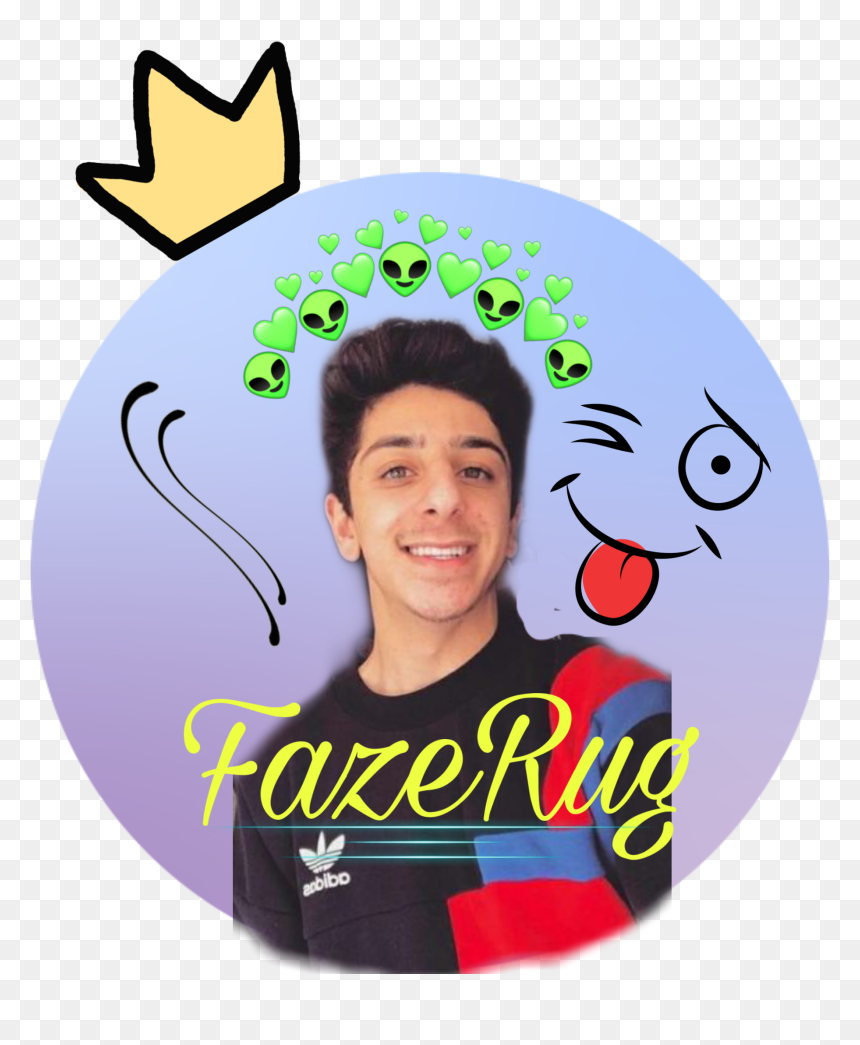 Circle, HD Png Download - faze rug png