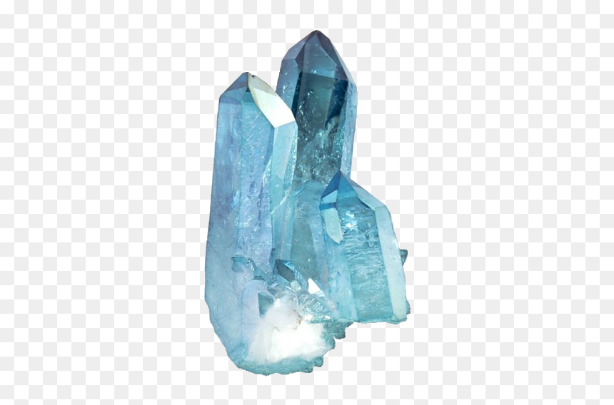 Crystal Transparent, HD Png Download - blue aura png