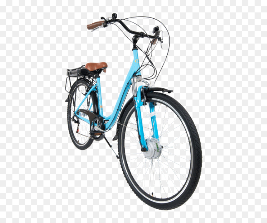 Hybrid Bicycle, HD Png Download - blue aura png