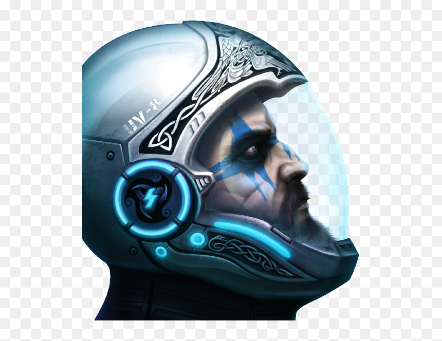 Motorcycle Helmet, HD Png Download - vikings helmet png