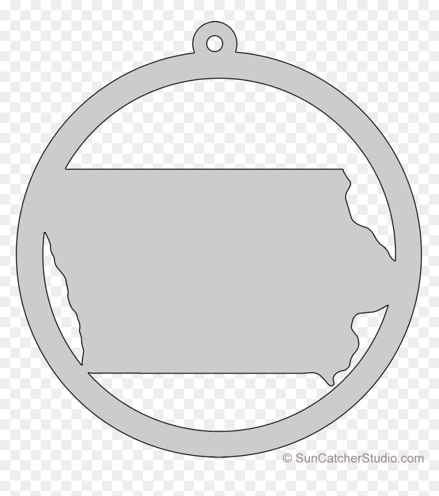 Circle, HD Png Download - montana outline png