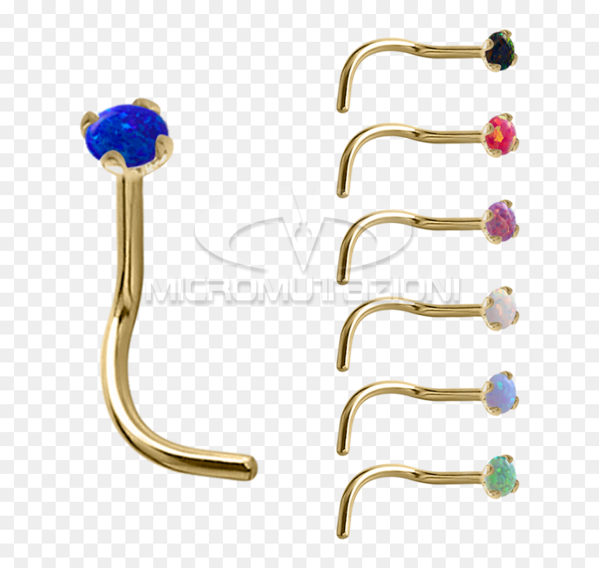 Earrings, HD Png Download - lip ring png