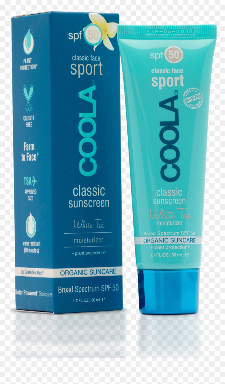 Classic Sport Face Spf50 White Tea, HD Png Download - blue aura png