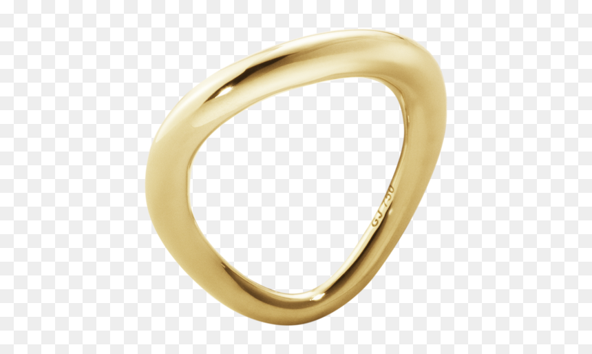 Georg Jensen Ring Guld, HD Png Download - lip ring png