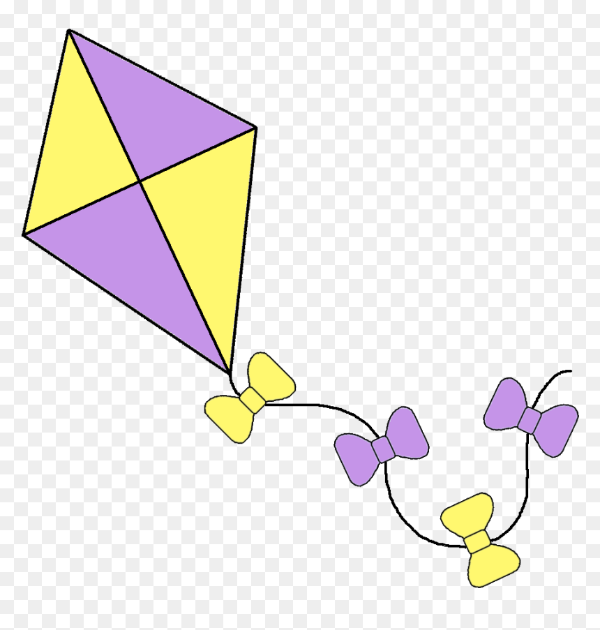 Kite Clip Art, HD Png Download - kite clipart png